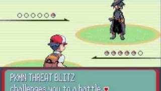 Pokemon Ruby Destiny - Blitz Battle 2