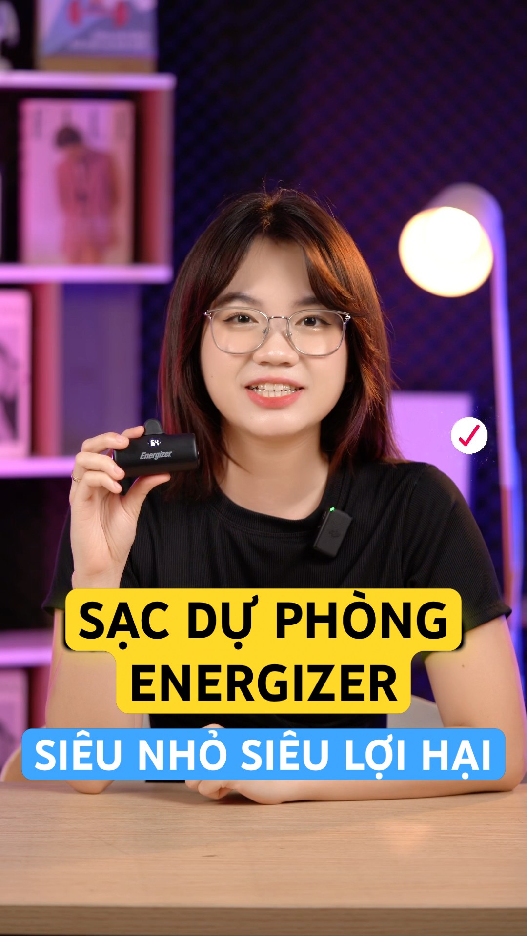 Review Sạc Dự Phòng ENERGIZER Siêu Mini Bỏ Túi