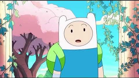 Finn reunites with Tree Trunks