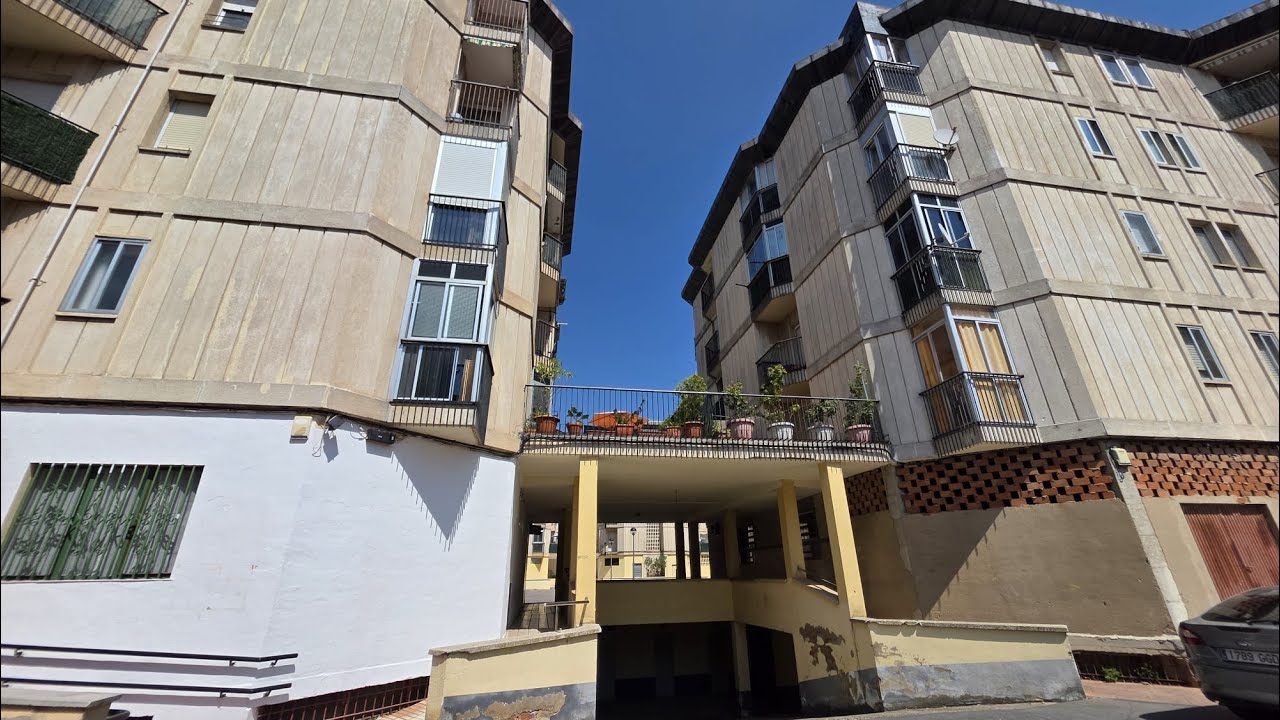 Primero reformado en Yagüe. Logroño. Desde su terraza