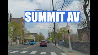 Jersey City Drive Summit Avenue from Route 139 to Pershing Field