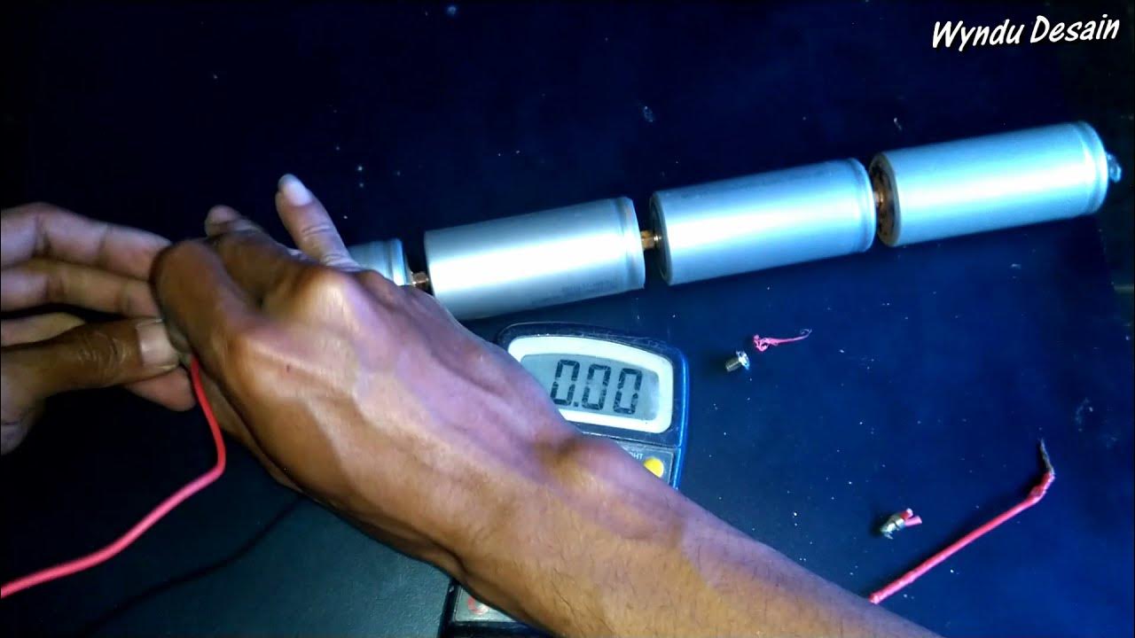 Batre pengganti aki motor - YouTube