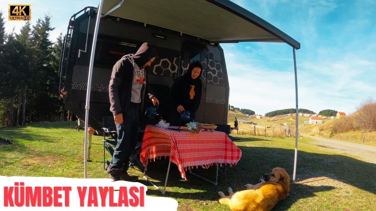 МЫ ПОЕХАЛИ В МОНАСТЫРЬ СУМЕЛА! ЛАГЕРЬ ДЛЯ КАРАВАНОВ НА ПЛАТО КЮМБЕТ #caravan #camp #offroad