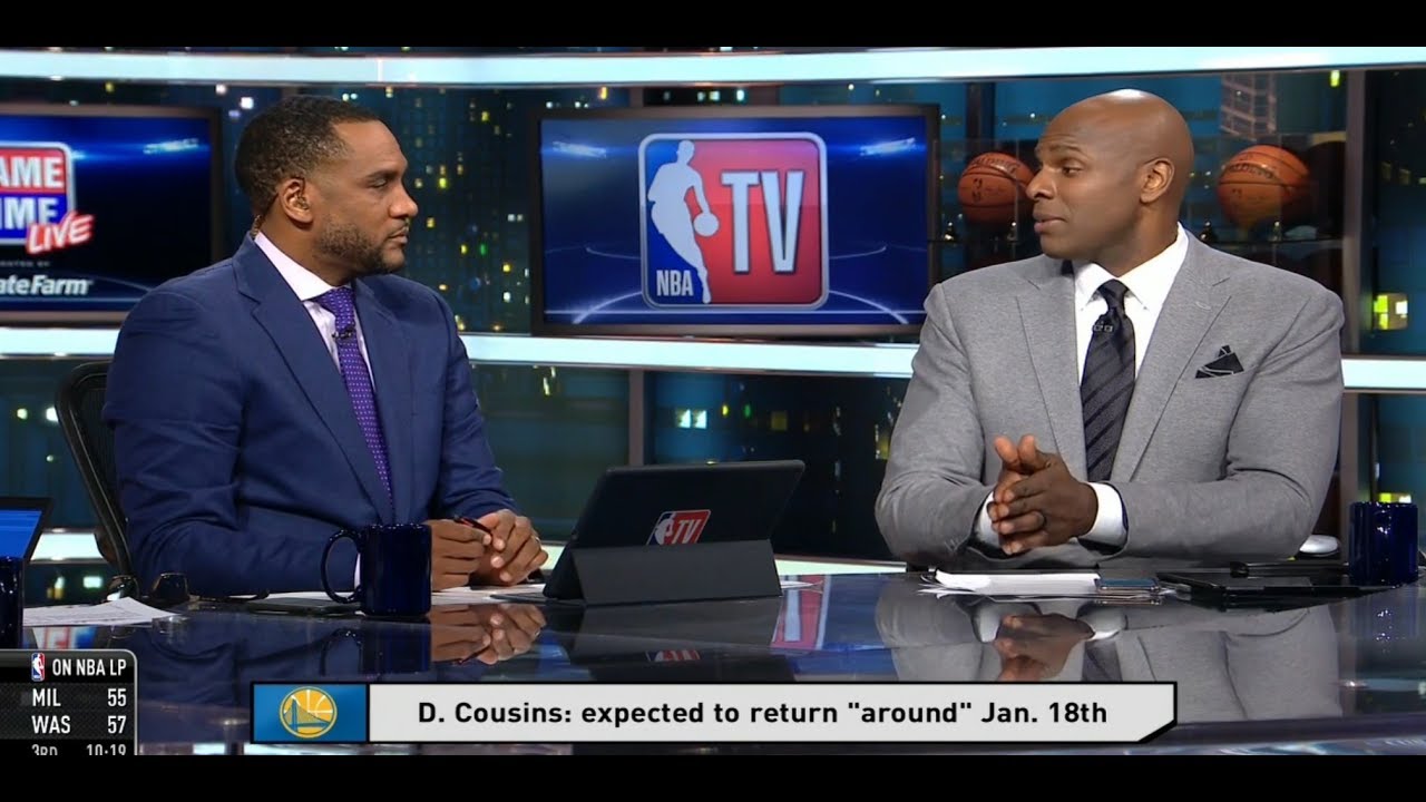 GameTime - DeMarcus Cousins expected to return around Jan. 18th | January 11, 2019