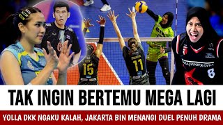 DI PERMALUKAN MEGA !! Duel Penuh Drama, Megawati dkk Bayar Kesalahan Fatal, tekuk JEP 3 - 1.