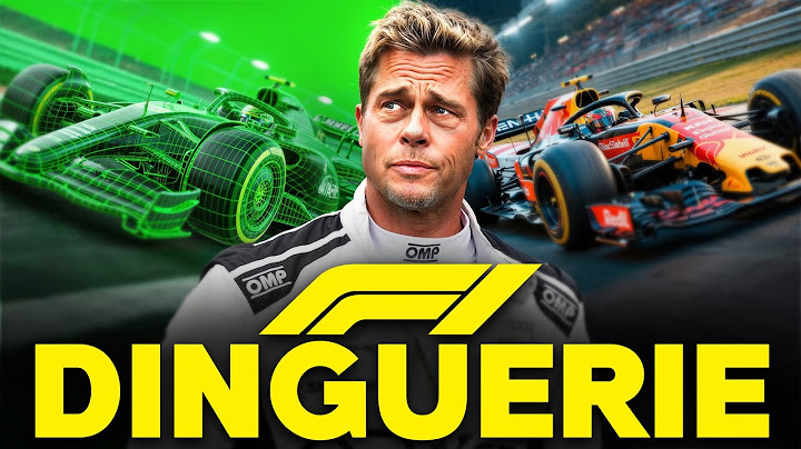 The CRAZY Special Effects of the F1 movie with Brad Pitt