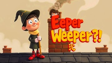 "Eeper Weeper & more Rhymes | Classic Dark Nursery Rhyme for Kids | Fun & Mysterious Rhyme Time!"