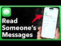 How To Read Someone's Text Messages On Another Phone