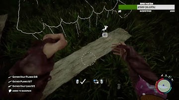 UNLIMITED Log Glitch in Sons Of The Forest #shorts #funny #glitch #sonsoftheforest