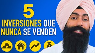 Las 5 Inversiones Que Debe Poseer De Por Vida Y No Volver A Preocuparse Por El Dinero