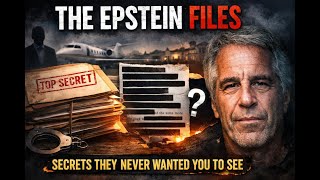 Inside the Epstein Files 📁 | Power, Silence & Secrets 🤫