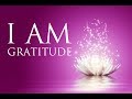 I am morning affirmations  gratitude  happiness  alpha binauralbeat  solfeggio  852hz  963hz