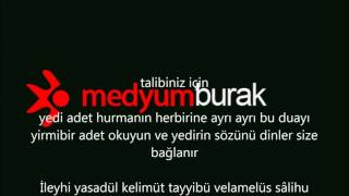 Tatlıya Okunan Aşk Duası