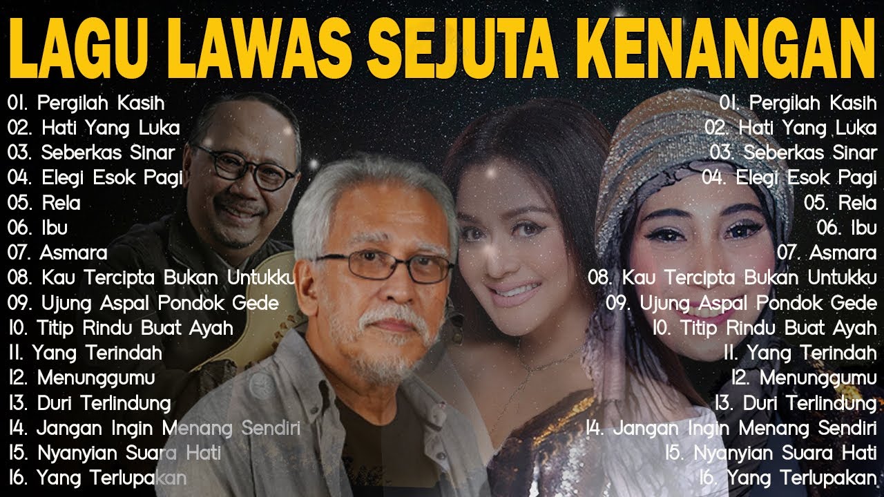 Lagu Nostalgia Tembang Kenangan - Lagu Pop Lawas 80an 90an Indonesia🍓Terpopuler Paling Dicari