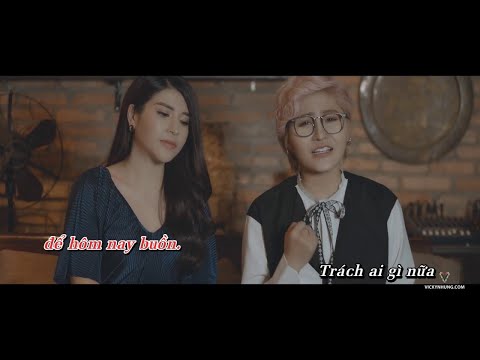 Video 「BEAT KARAOKE」NGÔI NHÀ HOA HỒNG x MỖI NGƯỜI MỘT NƠI -... - youtube