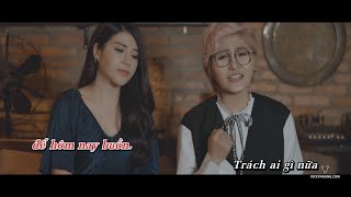 NGÔI NHÀ HOA HỒNG x MỖI NGƯỜI MỘT NƠI (BEAT KARAOKE CHUẨN) - VICKY NHUNG ft TỐ NY ( MASHUP 7)