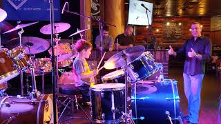 Ryan @ The Drum Jam