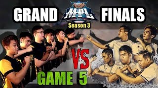 THROWBACK MPL PH S3 GRAND FINALSBREN ESPORTS VS ARKANGEL GAME 5