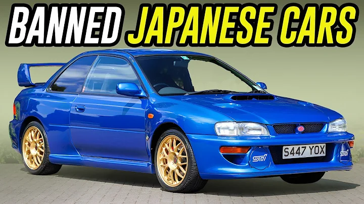 10 Japanese Cars That Got BANNED for the Craziest Reasons!