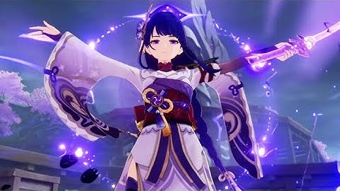 Raiden Shogun C2 & The Catch R5 - Hypercarry Damage Showcase