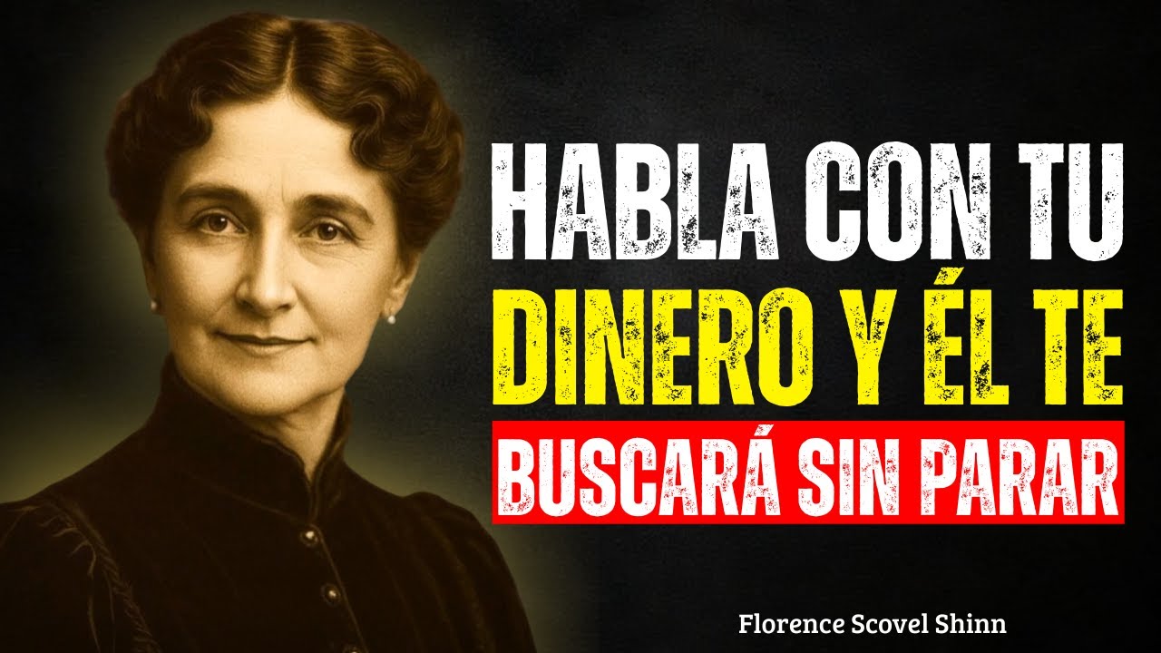 Florence Scovel Shinn Revela: HABLA con tu Dinero y él te BUSCARÁ Sin Parar