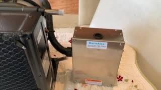 Installation Of New Marine Ac On A Large Powerboat.