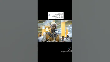 فضيلة الشيخ مجتبى محمد فضل الله 