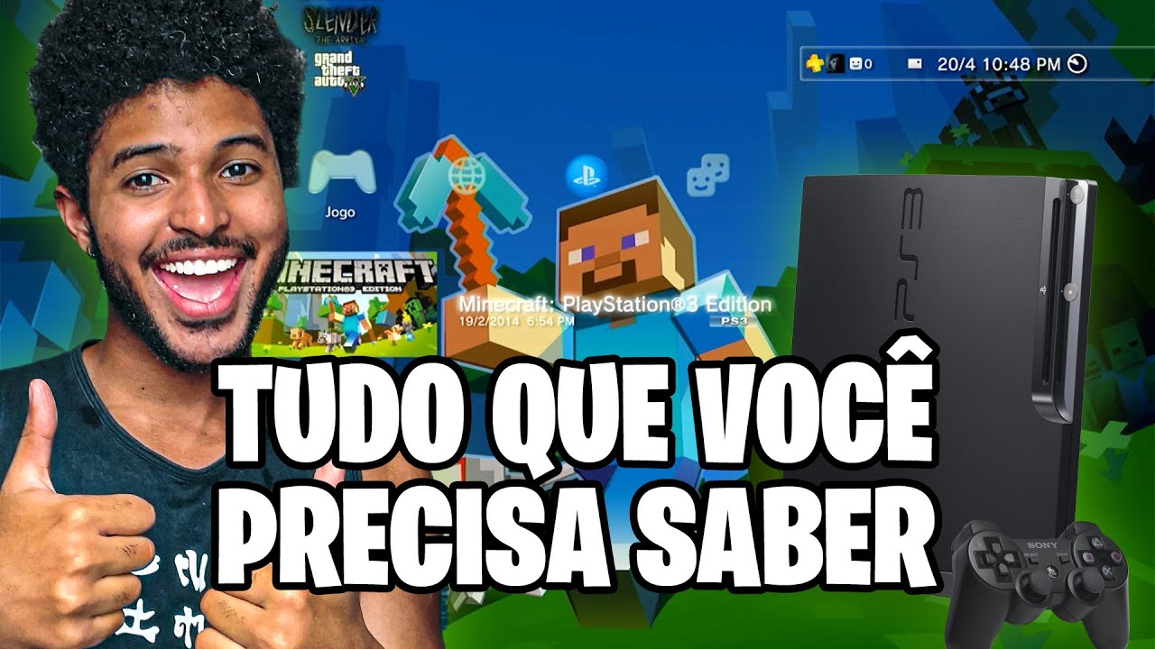 Jogo Minecraft: Playstation 3 Edition - Ps3