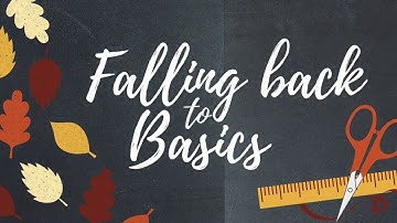 Scrapbooking Rules and Styles // Falling Back to Basics Series