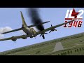 IL-2 1946: Landing Damaged B-17s