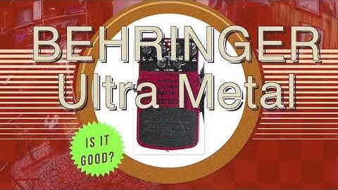 Behringer UM100 rules?