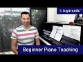 Beginner Piano Lesson Plan 1 - Creative Beginner Teaching [Part 1 of 2]