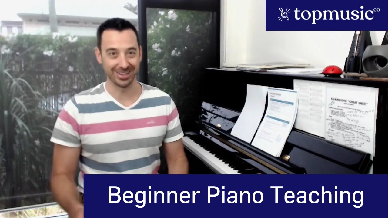 Beginner Piano Lesson Plan 1 Creative Beginner Teaching Part 1 Of 2 Youtube
