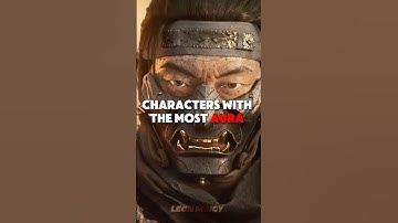 Characters with the Most Aura #gaming #shorts #aura #edit #gamingedits