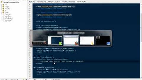 Php and mysql based newsletter system Part 5 :- Creating newsletter creation form