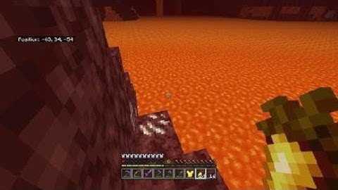 So I fell from a high+tried to swim in lava