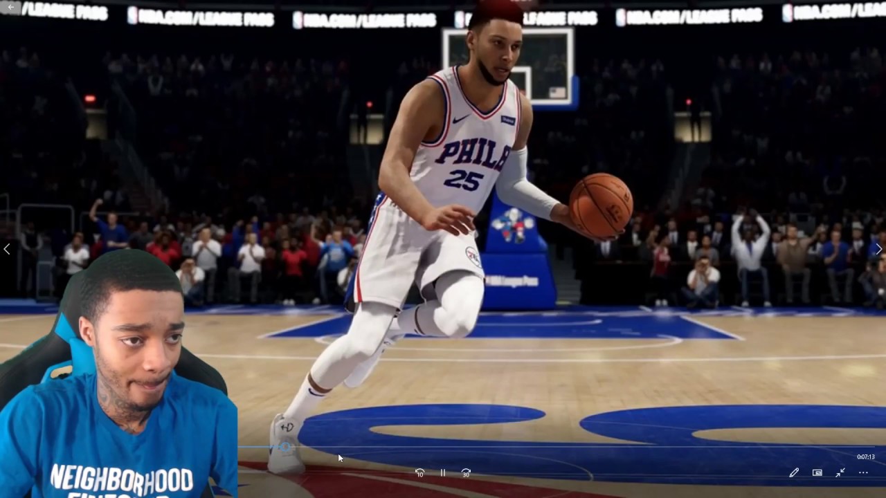 NBA LIVE 21 LEAKED PS5 SCREENSHOTS REACTION! BETTER THEN ...