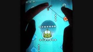 Cut The Rope HD App Game for ipad and iphone Part 3-1 screenshot 4