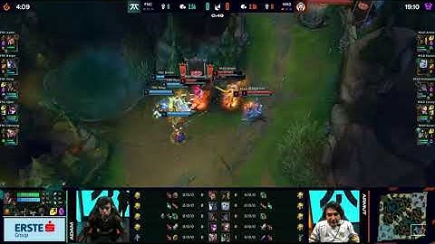 10 Man bot before 1 minute LEC Finals