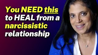 Why you need OTHER PEOPLE to HEAL from a narcissistic relationship