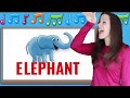 Phonics | The Letter E | Signing for Babies ASL | Letter Sounds E | Patty Shukla