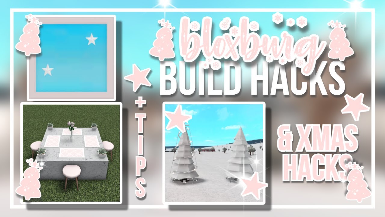 MY FAVORITE BLOXBURG BUILDING HACKS!! (Roblox) ❤️ SUBSCRIBE for more ROBLOX:   In today's video, I show you guys m…