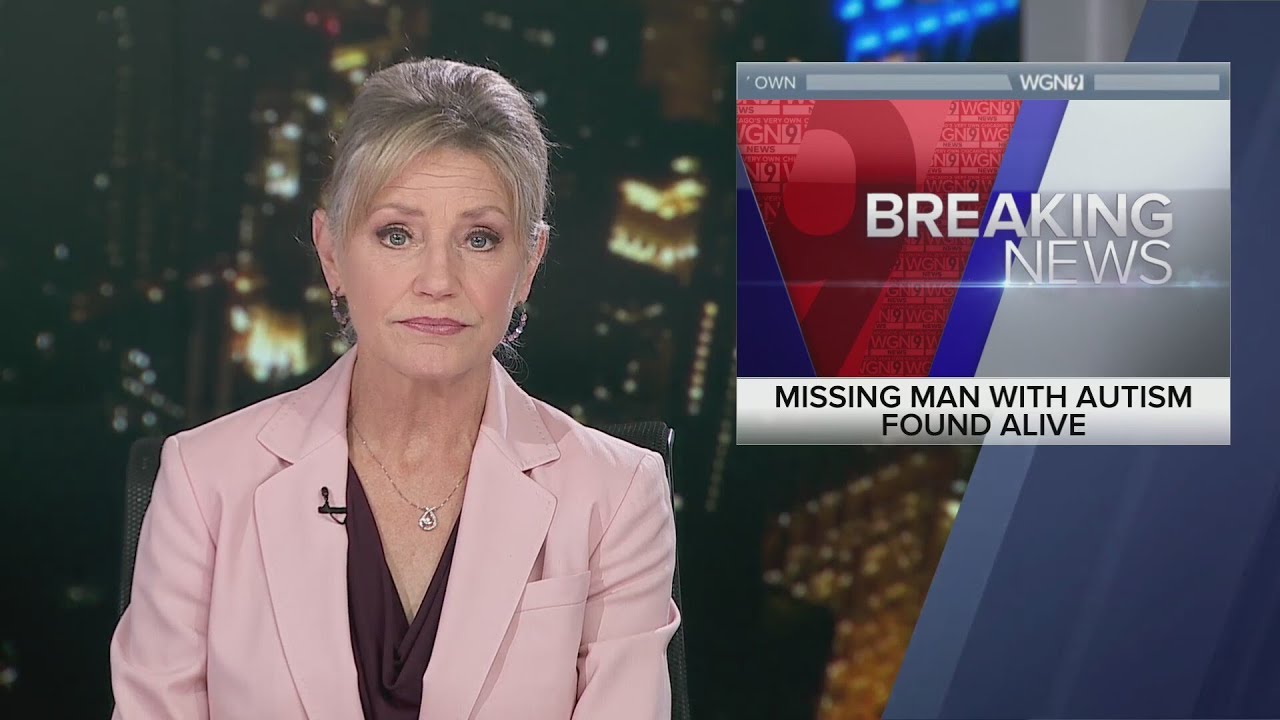 Man with autism who went missing after death of father found alive