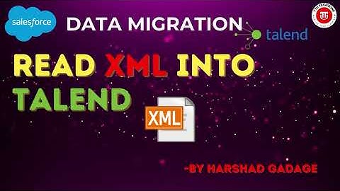Read XML Files Easily in Talend with These SIMPLE Steps