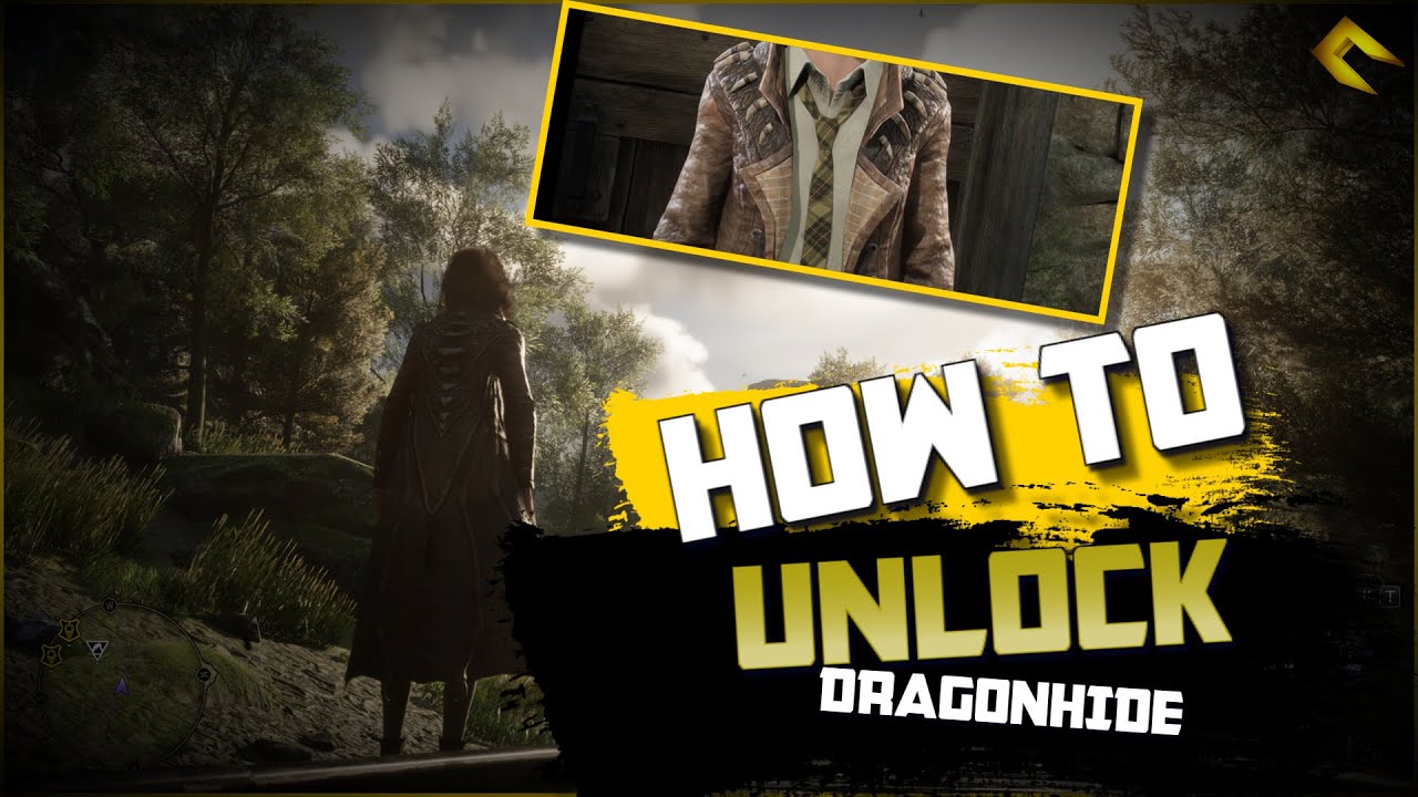Hogwarts Legacy HOW TO UNLOCK DRAGON HIDE CLOAK! YouTube