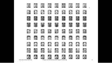 EENG 510 - Lecture 18-4 Principal comp analysis