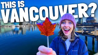 FIRST IMPRESSIONS OF CANADA (Vancouver Travel Vlog)