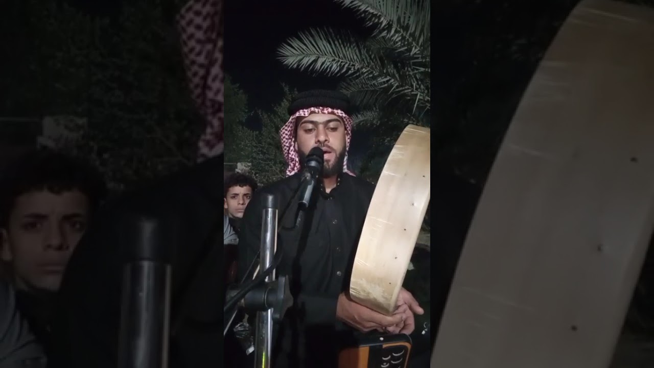 في الخالص المداح محمد العزاوي مديح حربي نار