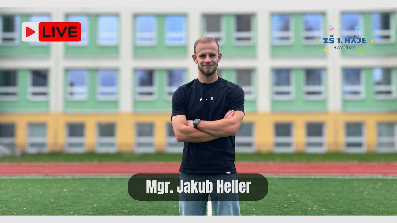 Májovková povídačka s Mgr. Jakubem Hellerem.