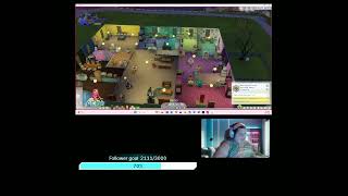 Sims 4 100 baby challenge/black widow ep 10
